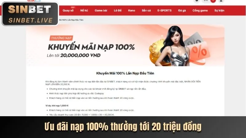 Ưu đãi và cá cược thể thao 5keo